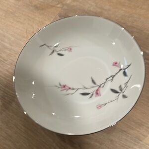 Vintage Cherry Blossom Fine China 1067 Bowl Japan